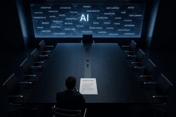 AI مسئله نیست؛ ترس از عقب‌ماندن مسئله است